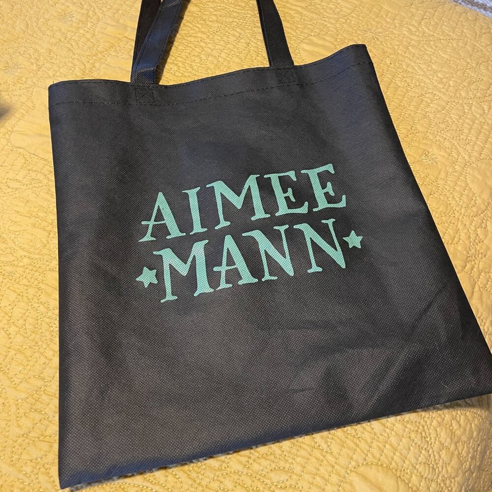Aimee Mann tote bag
